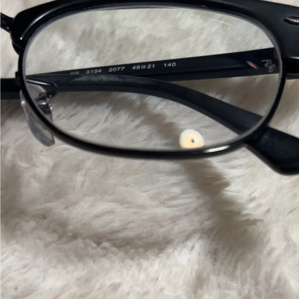 Ray-Ban Black Frame prescription glasses